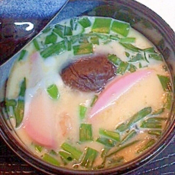 もち入り茶碗蒸し